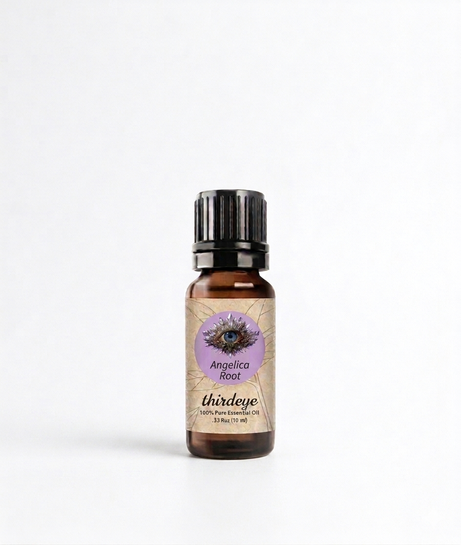 Angelica Root Essential Oil